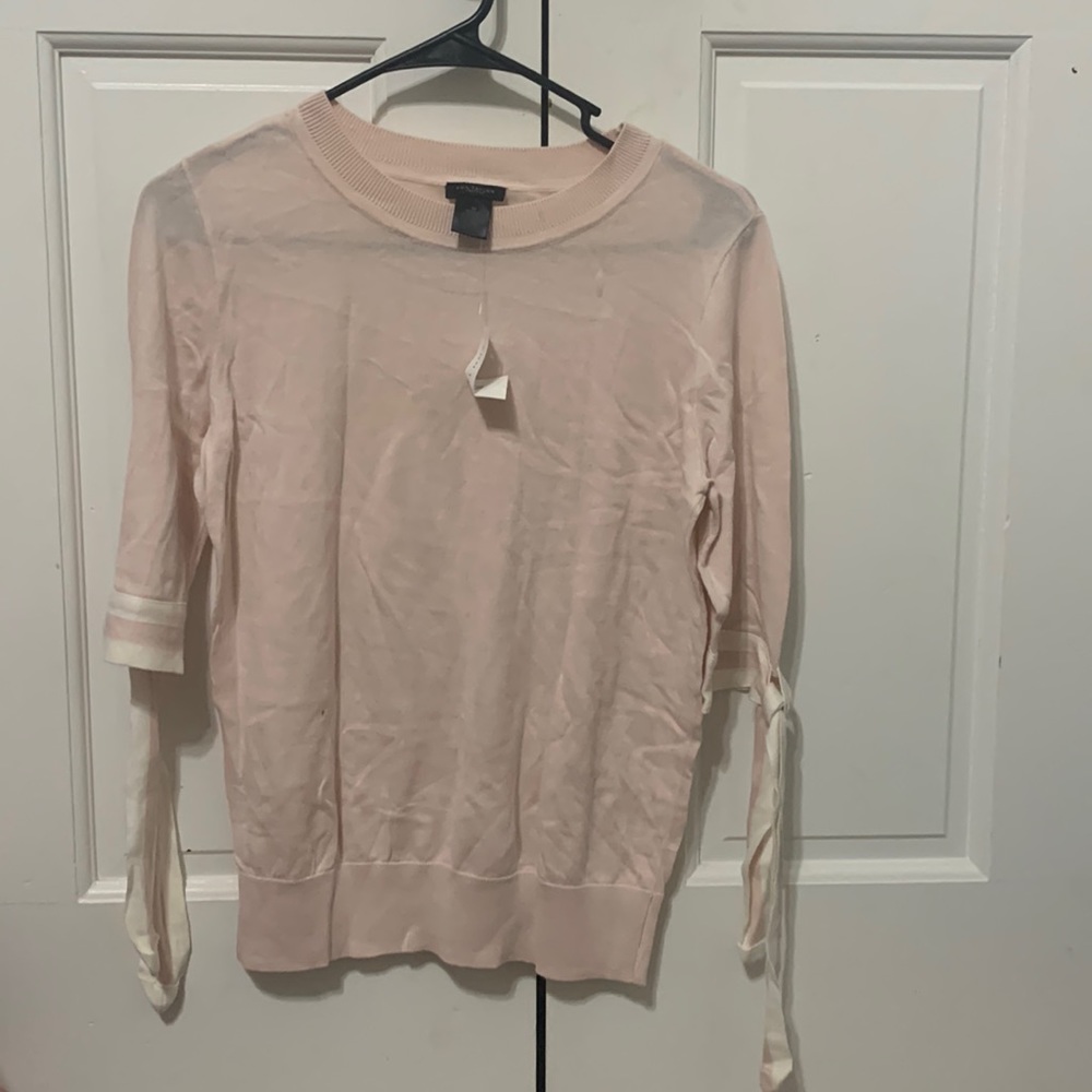 Ann Taylor pink shirt